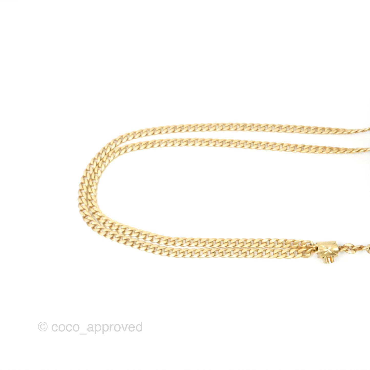 Chanel All Slide Vanity with Adjustable Chain Black Lambskin Aged Gold Hardware
