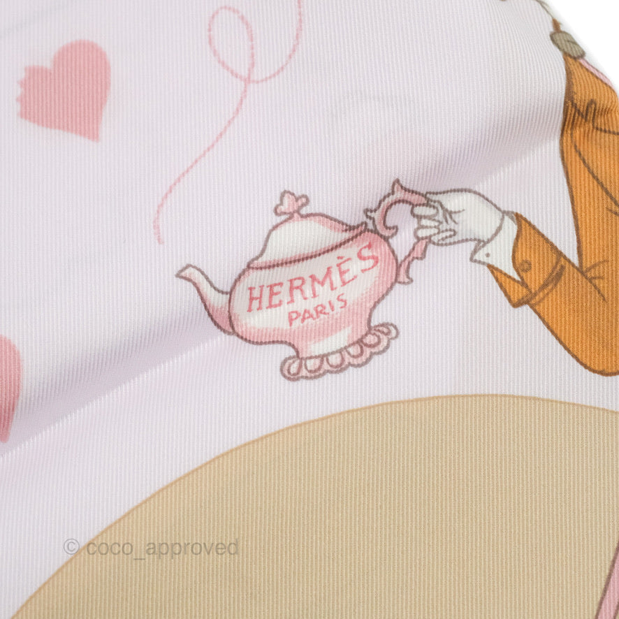 Hermes Tea Time Scarf 70