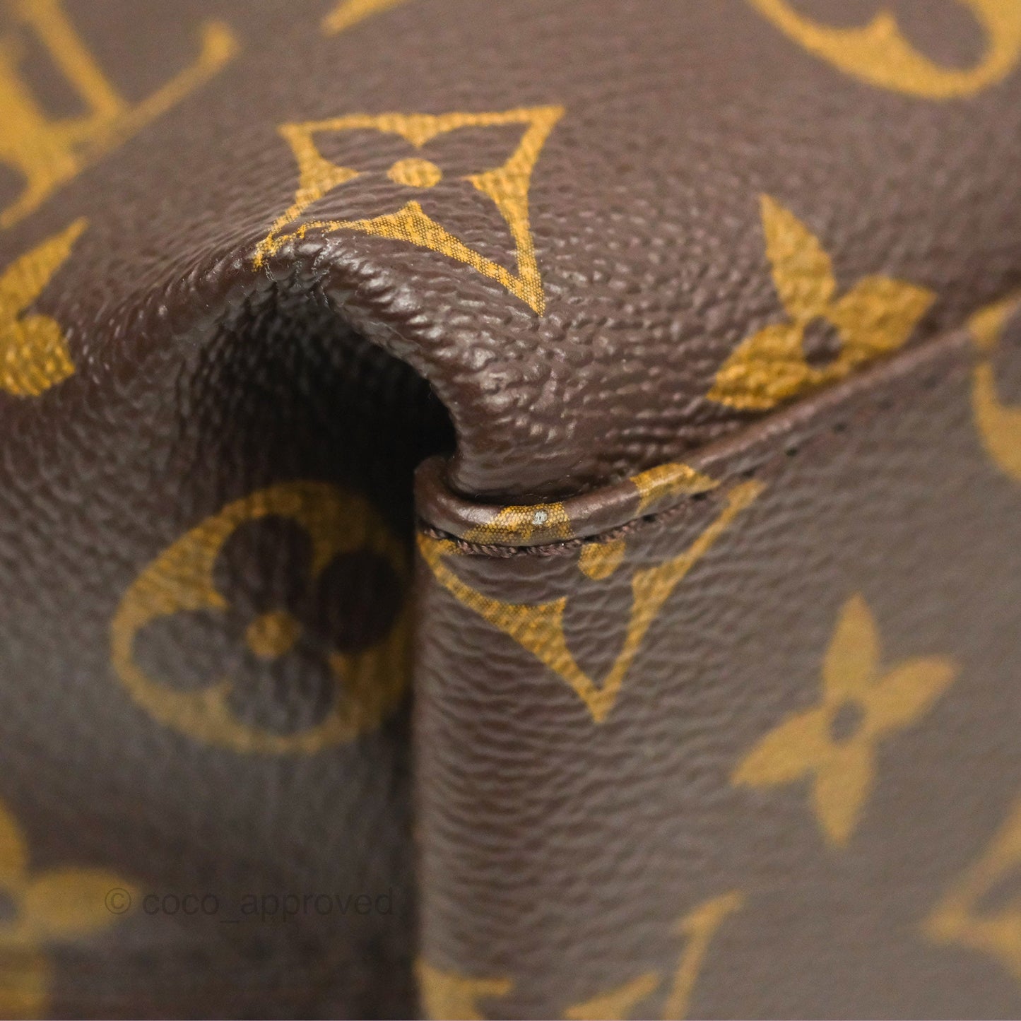 Louis Vuitton Tuileries Besace Bag Brown/Red Monogram