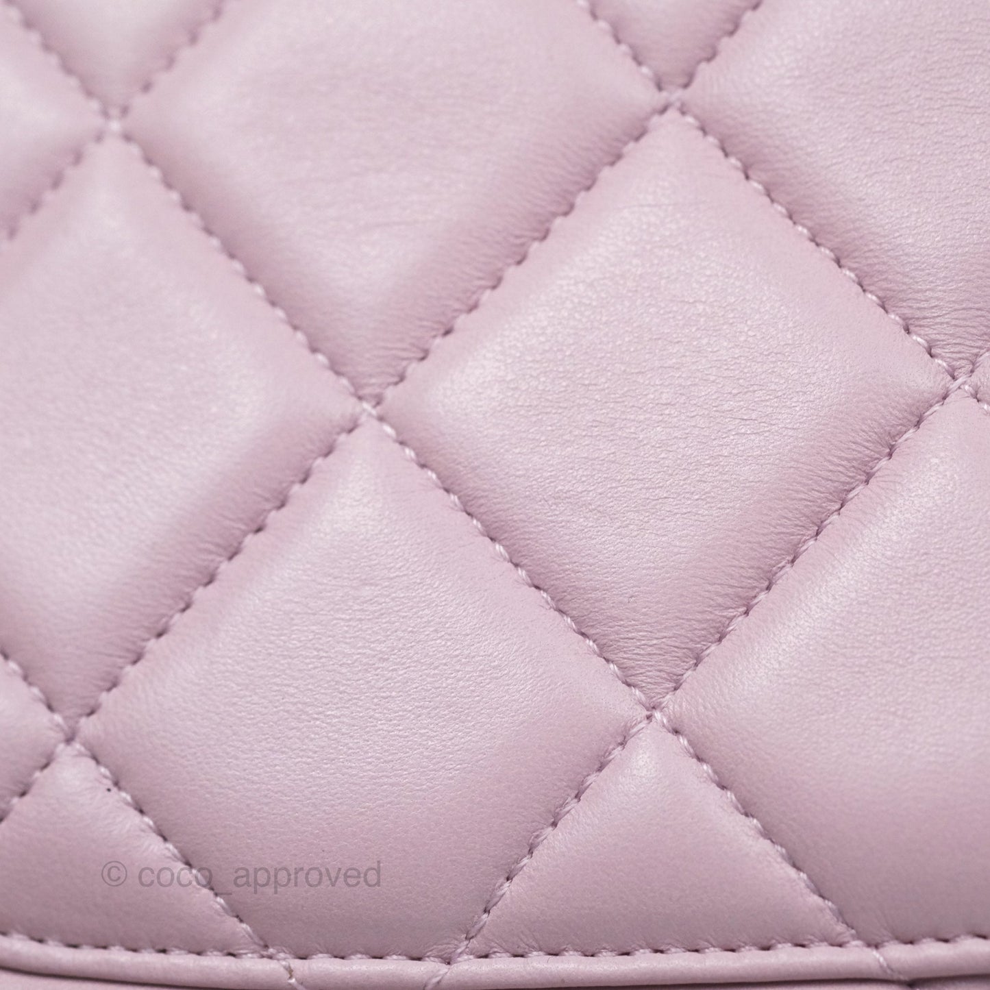 Chanel Small Trendy CC Mauve Pink Lambskin Gold Hardware