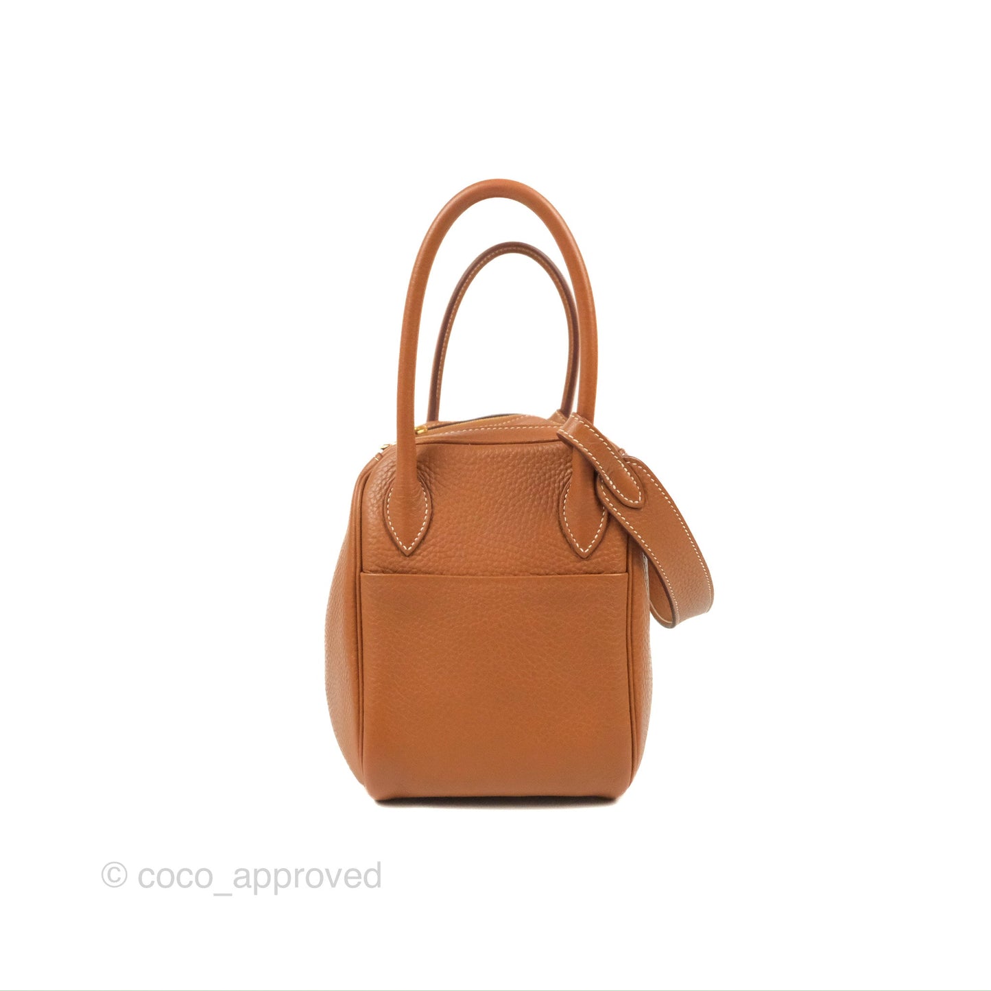 Hermès Lindy 26 Gold Verso Rouge Tomate Clemence Gold Hardware