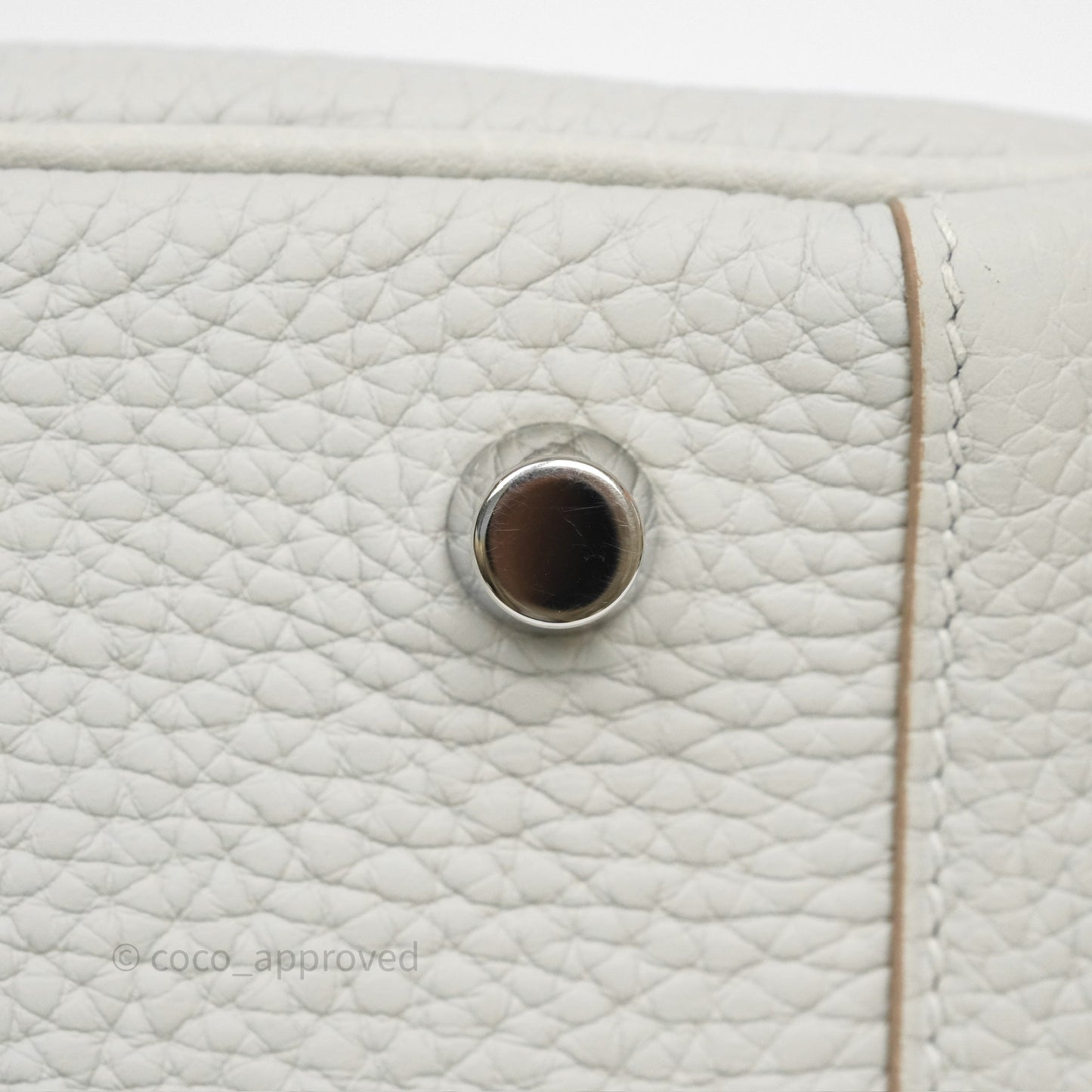 Hermès Lindy 26 Gris Perle 80 Clemence Palladium Hardware