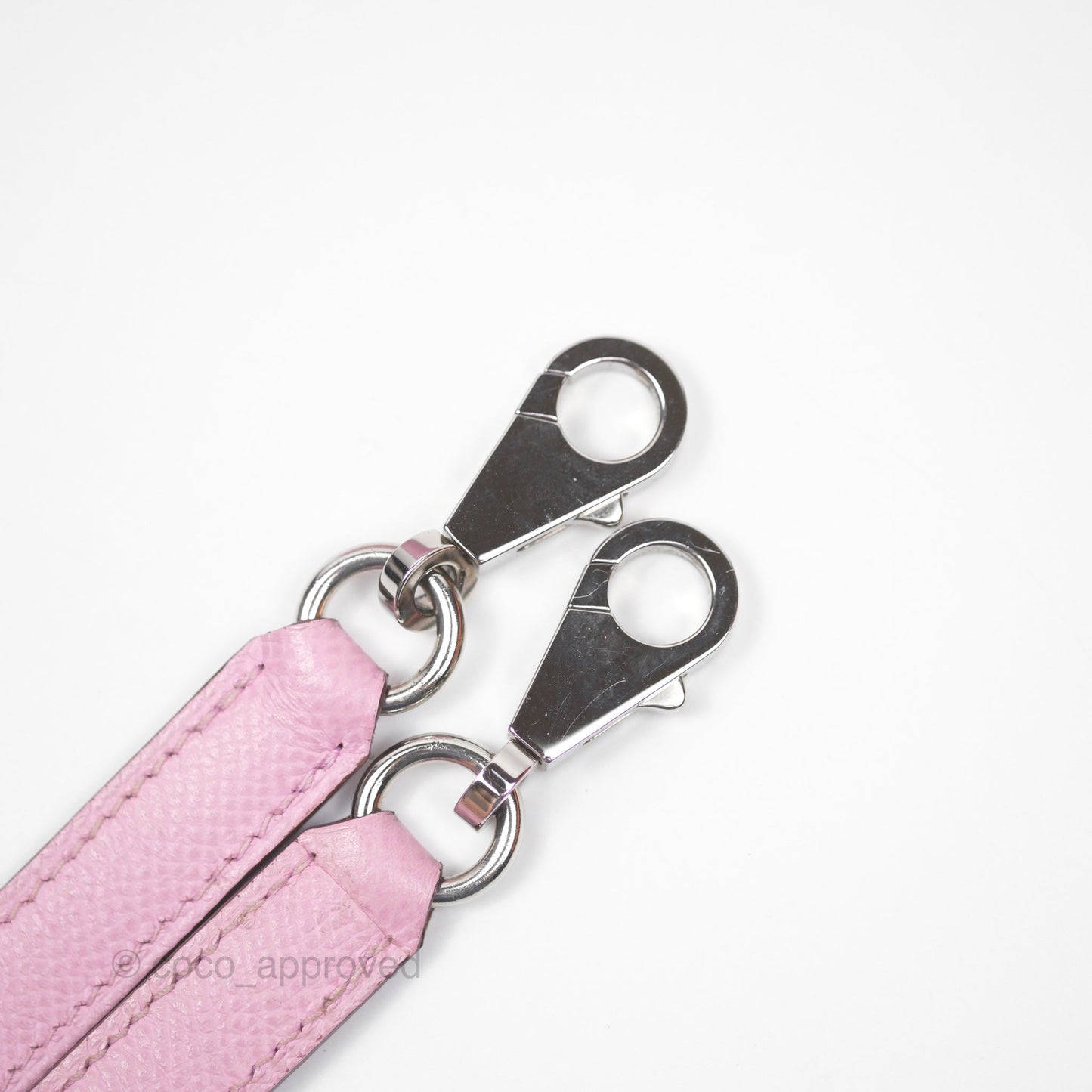 Hermès Sellier Kelly 25 Mauve Sylvestre X9 Epsom Palladium Hardware