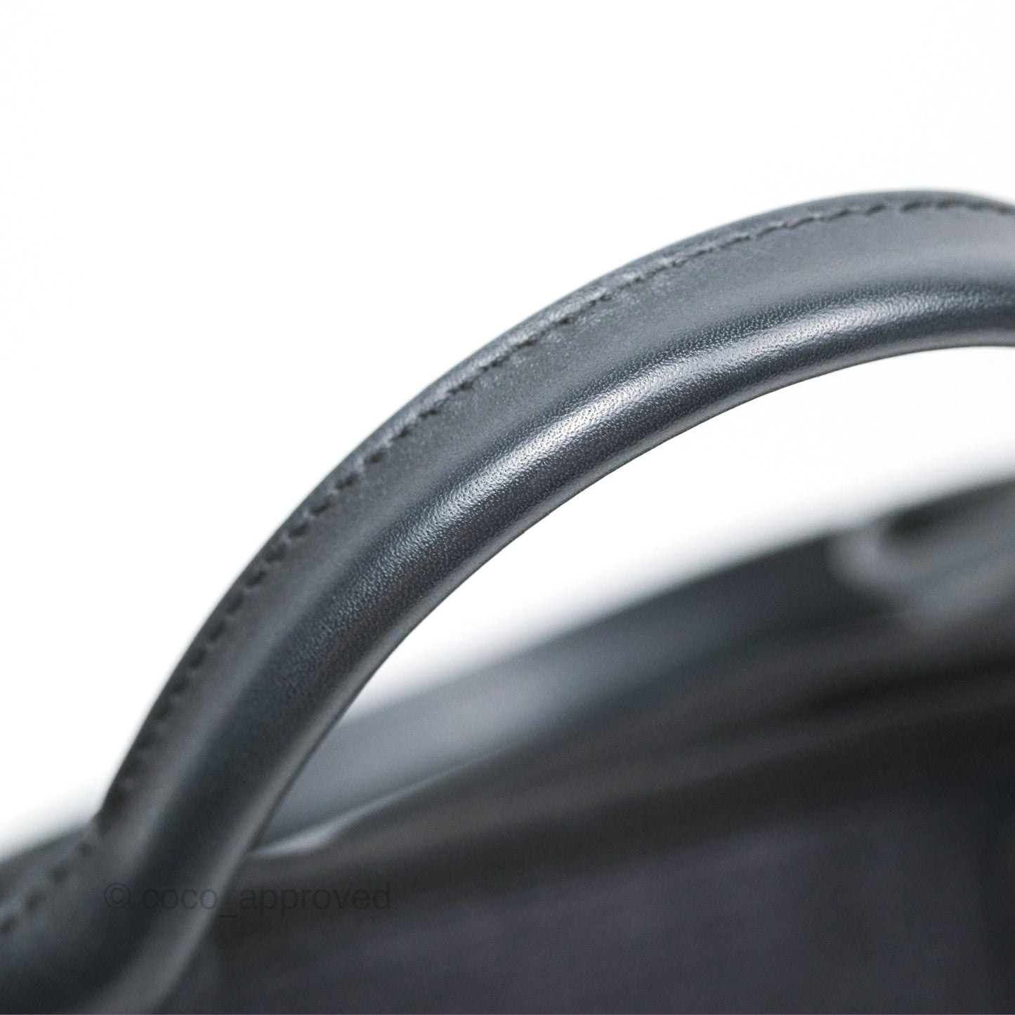Chanel Medium Canvas Deauville Tote Navy Gold Hardware