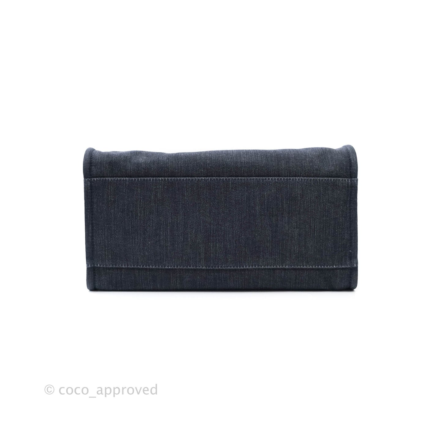 Chanel Canvas Large Deauville Tote Denim