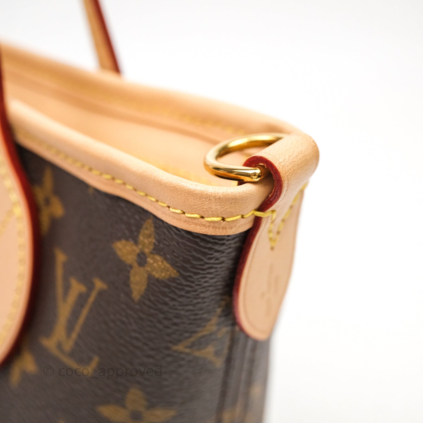 Louis Vuitton Neverfull BB Tote Bag Monogram Canvas