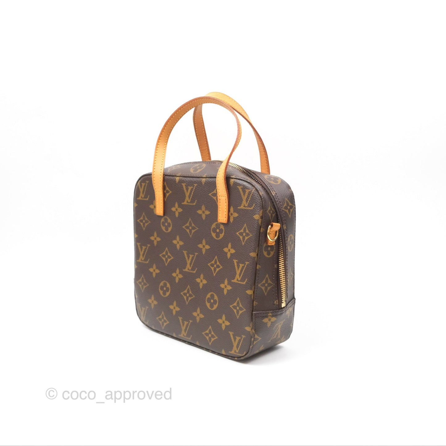 Louis Vuitton Spontini Bag Monogram Canvas