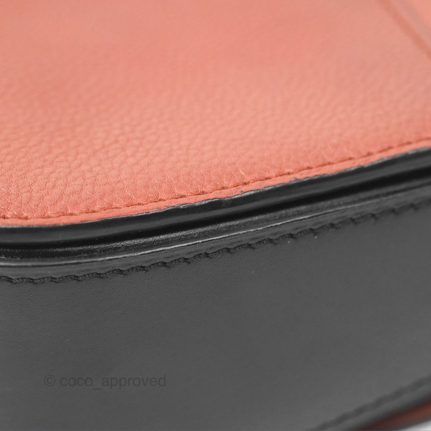 Louis Vuitton Vivienne Bag Brick Red Black