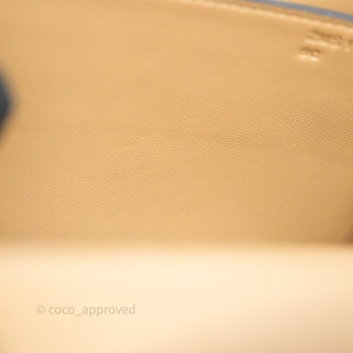 Hermès Constance Mini 18cm Chai 0M Epsom Palladium Hardware