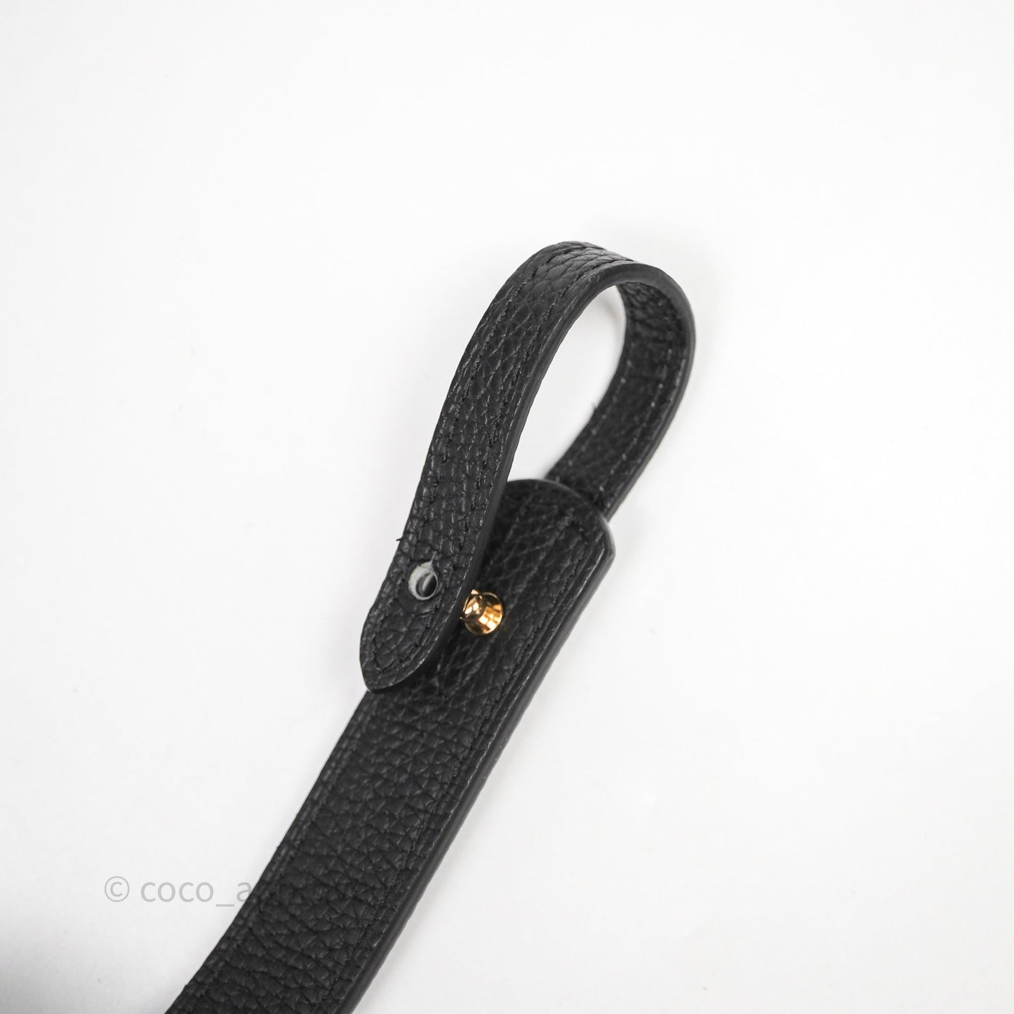 Hermès Picotin 22 Black Noir 89 Clemence Gold Hardware