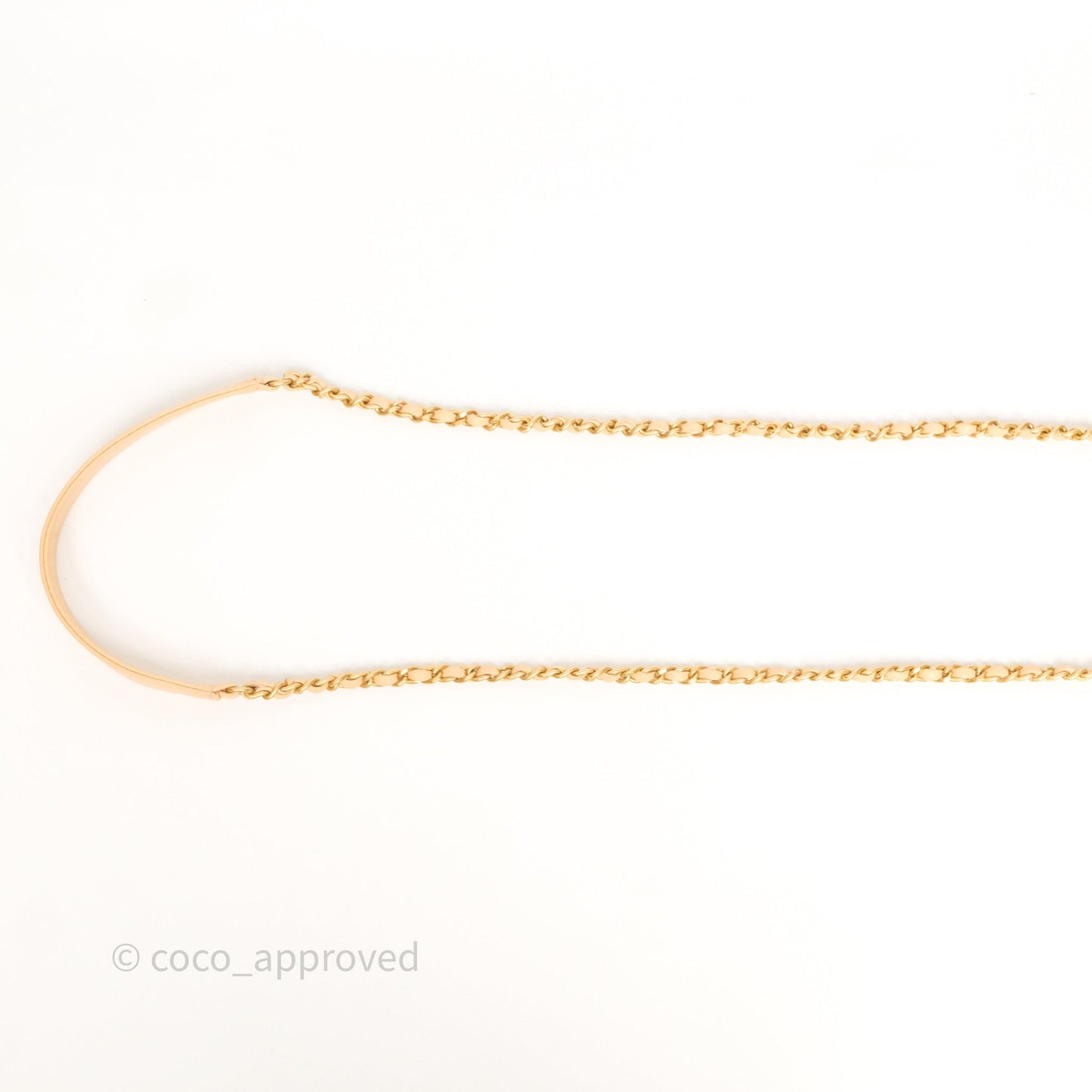 Chanel Vanity Case with Top Handle Orange Apricot Tweed Aged Gold Hardware