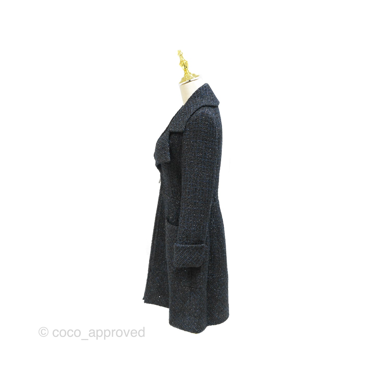 Chanel Tweed Jacket Dress 15K