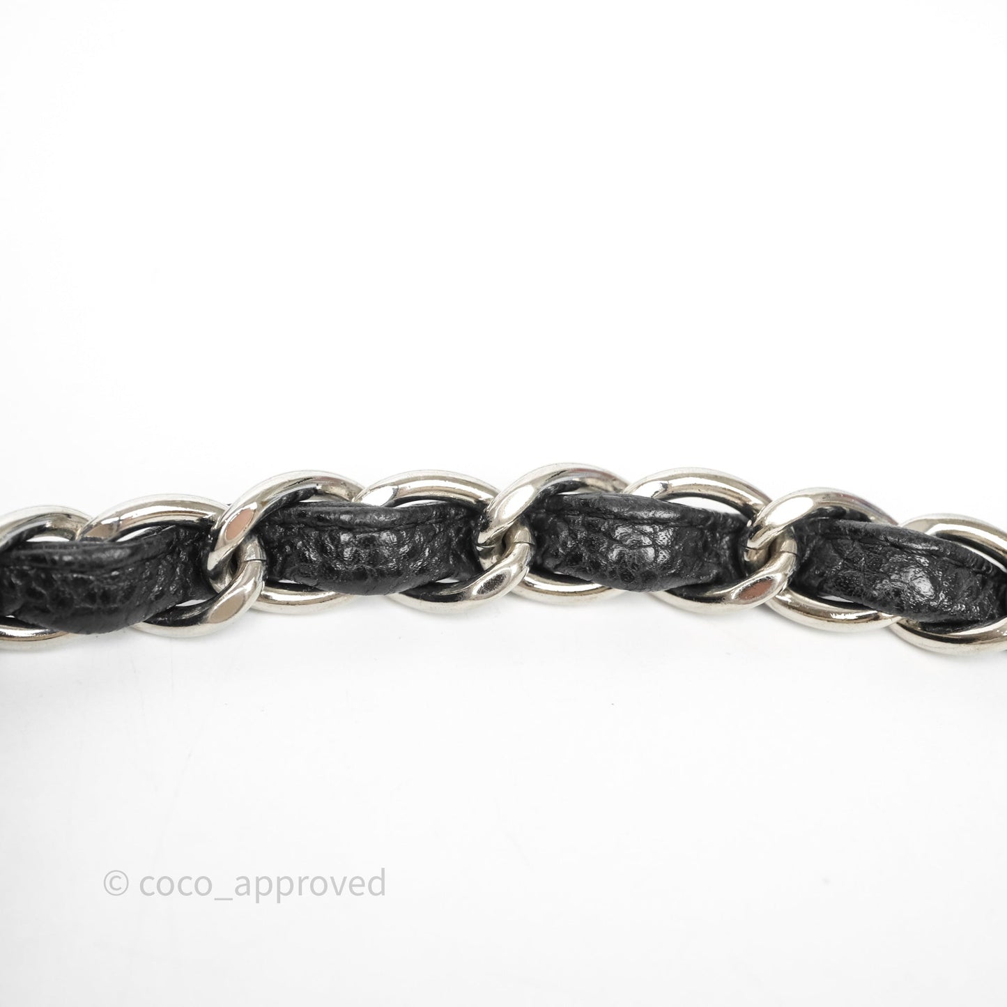 Chanel Jumbo Double Flap Black Caviar Silver Hardware⁣⁣