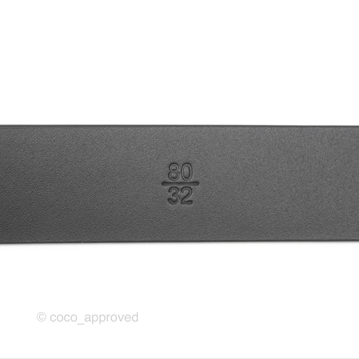 Chanel Crystal CC Belt Black Size 80 24C