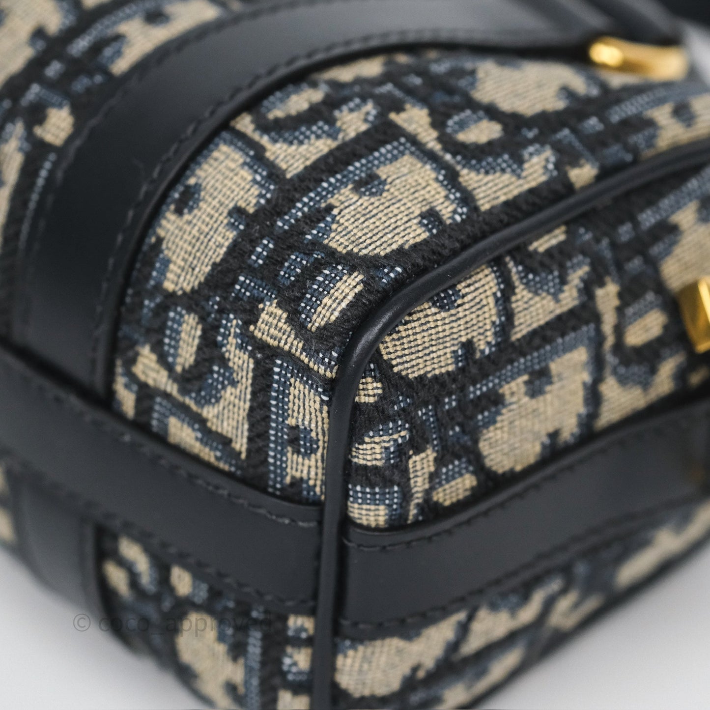 Dior Groove 17 Nano Bag Blue Dior Oblique Jacquard