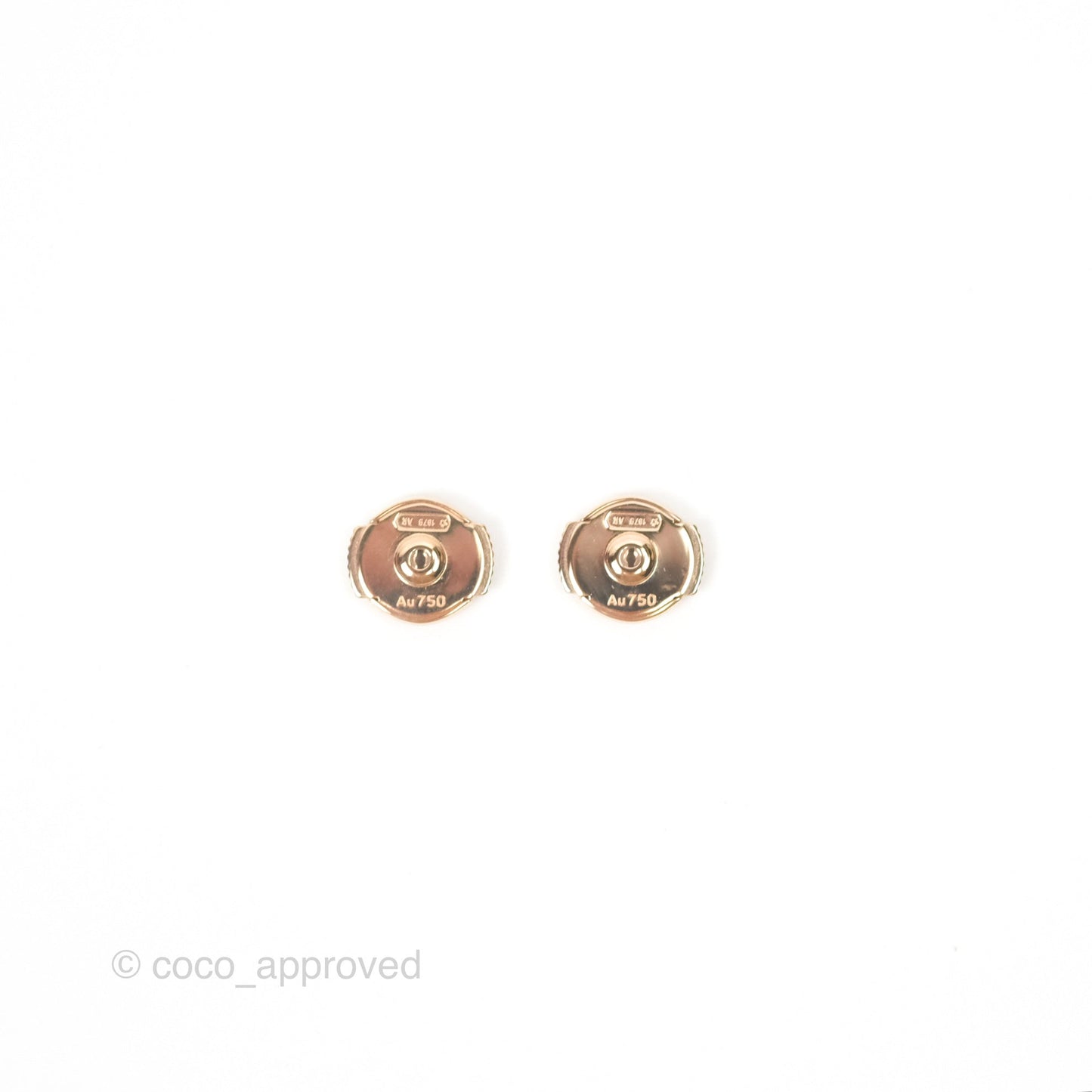 Cartier Trinity Diamond Earrings White Gold/ Yellow Gold/ Rose Gold