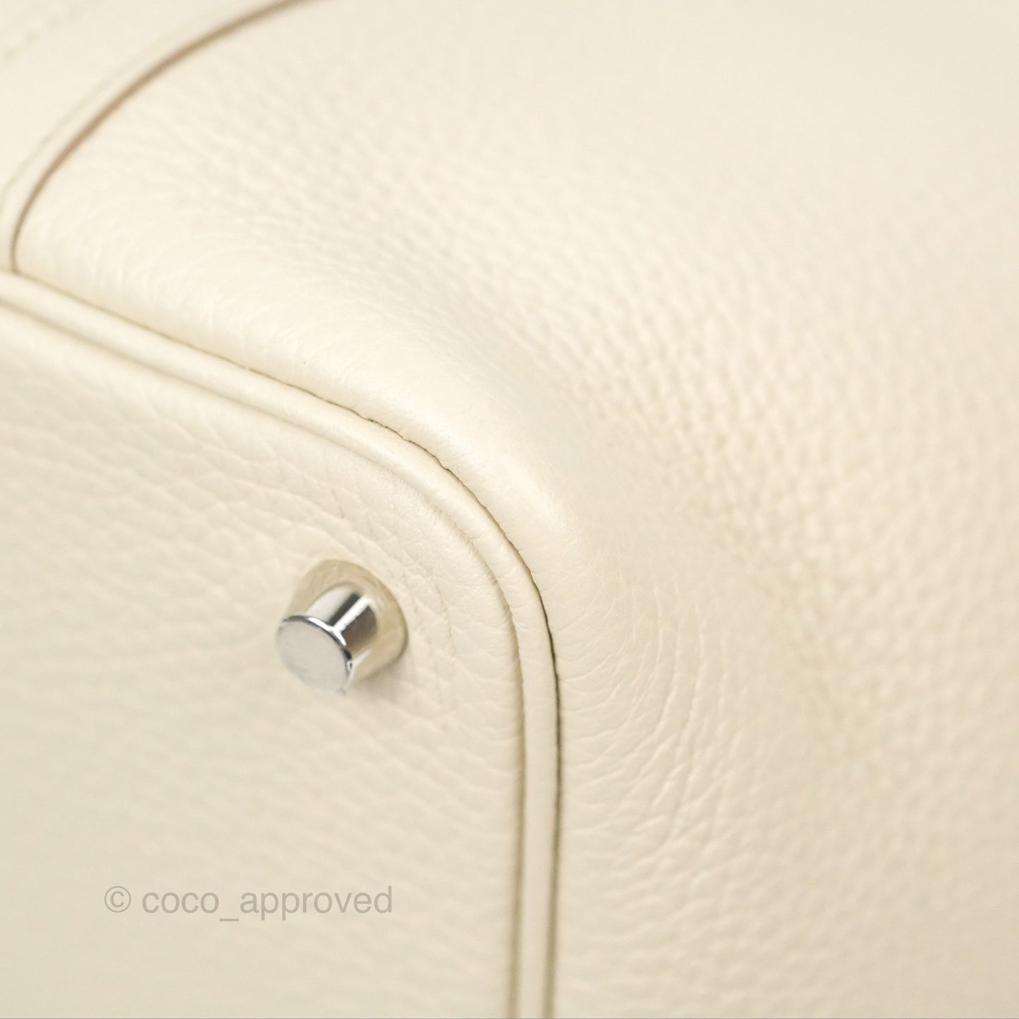 Hermès Picotin 18 Beton Clemence Palladium Hardware