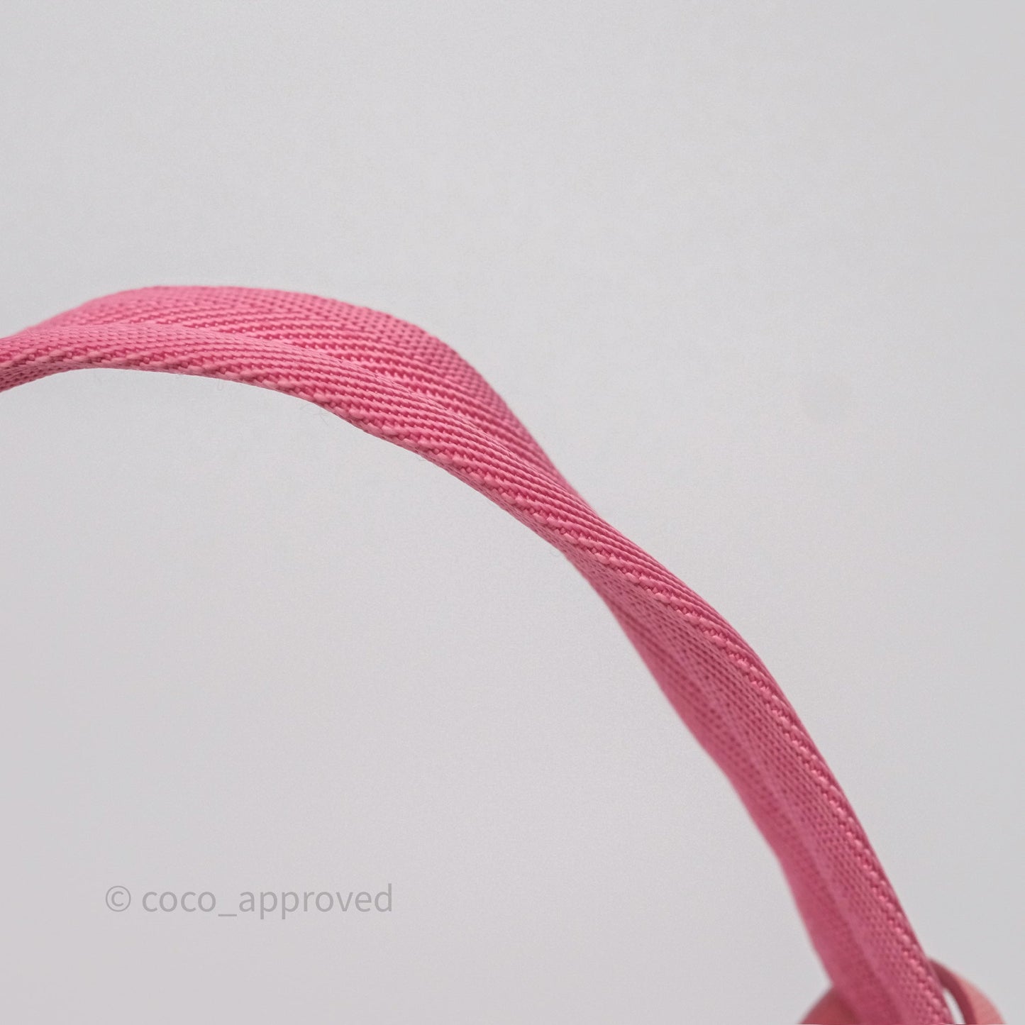 Prada Re-Edition 2005 Nylon Mini Bag Pink Silver Hardware