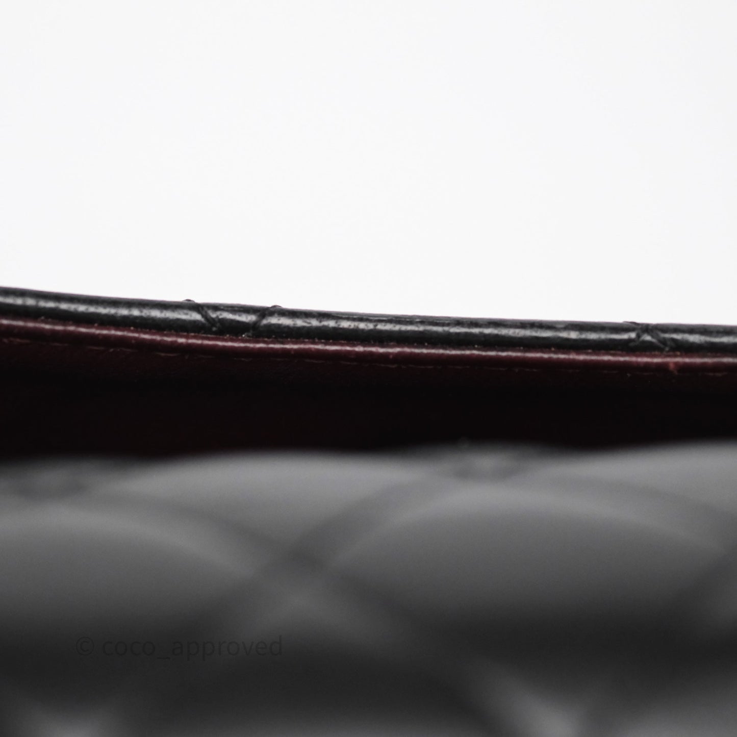 Chanel Small Classic Flap Quilted Black Lambskin Gold Hardware