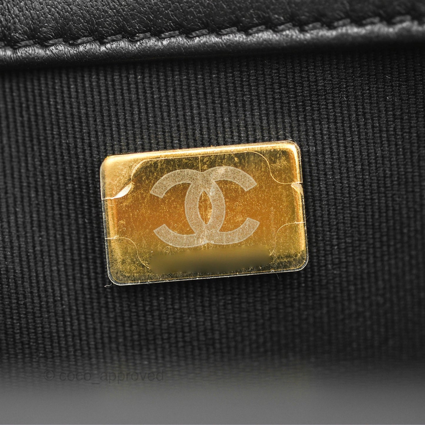 Chanel Pearl Crush Mini Square Quilted Pink Tweed Aged Gold Hardware
