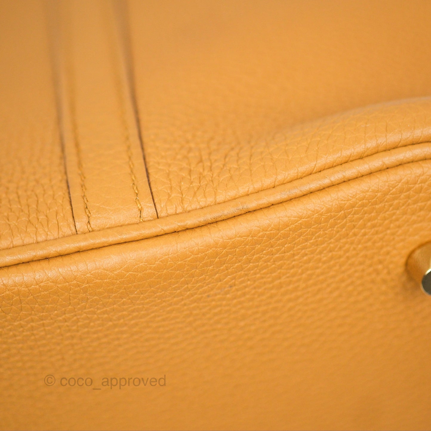 Hermès Picotin 22 Sesame 2S TM Gold Hardware
