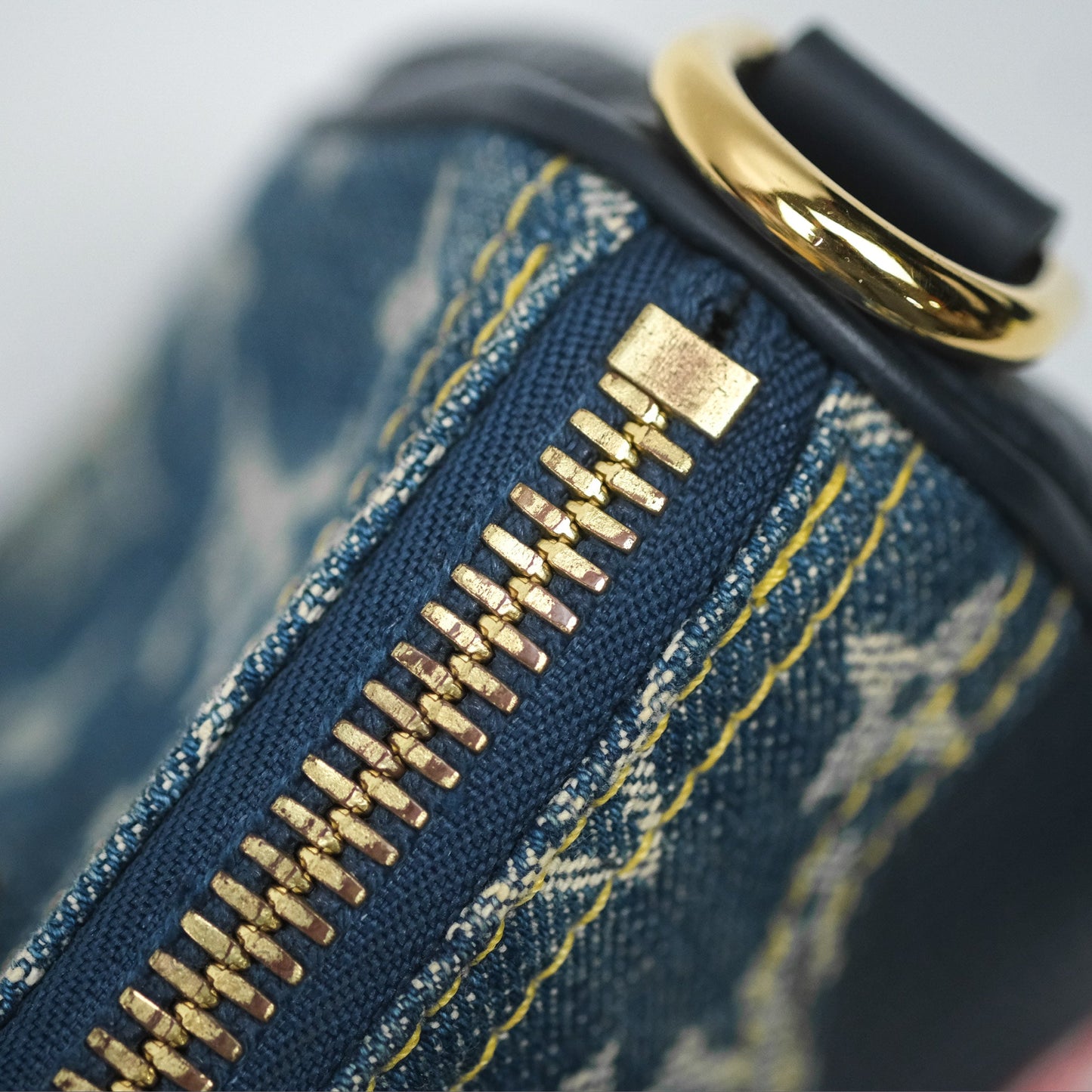 Louis Vuitton x Nigo Keepall XS Denim Blue