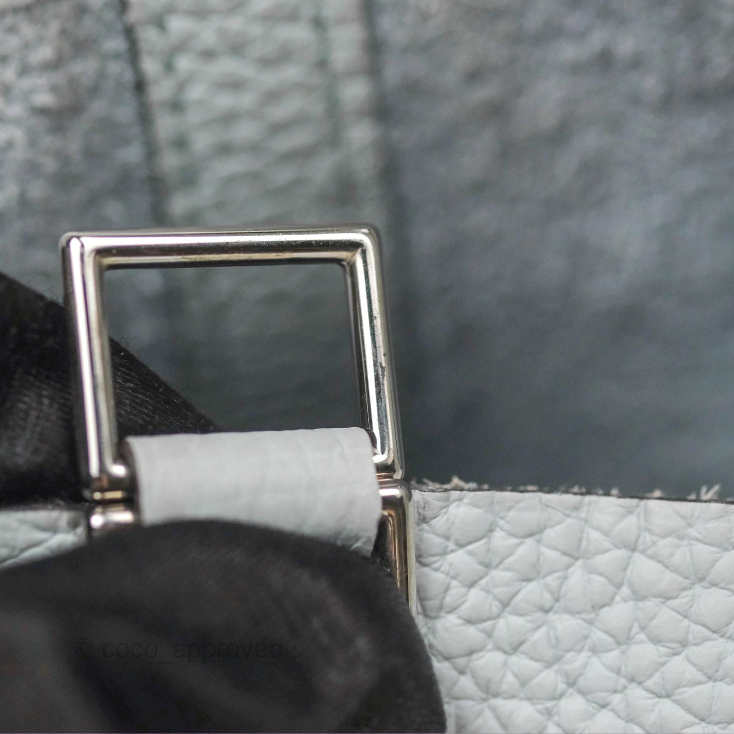 Hermès Picotin Lock 18 Bleu Pale Taurillon Clemence Palladium Hardware