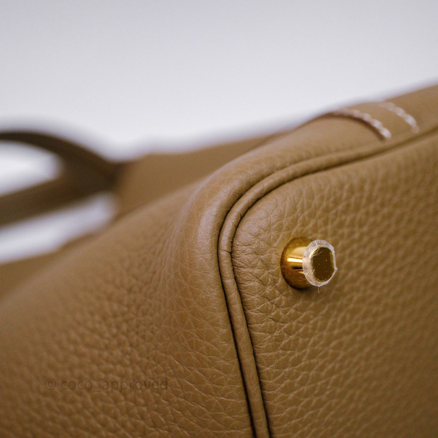 Hermès Picotin Lock 18 Etoupe Clemence Gold Hardware