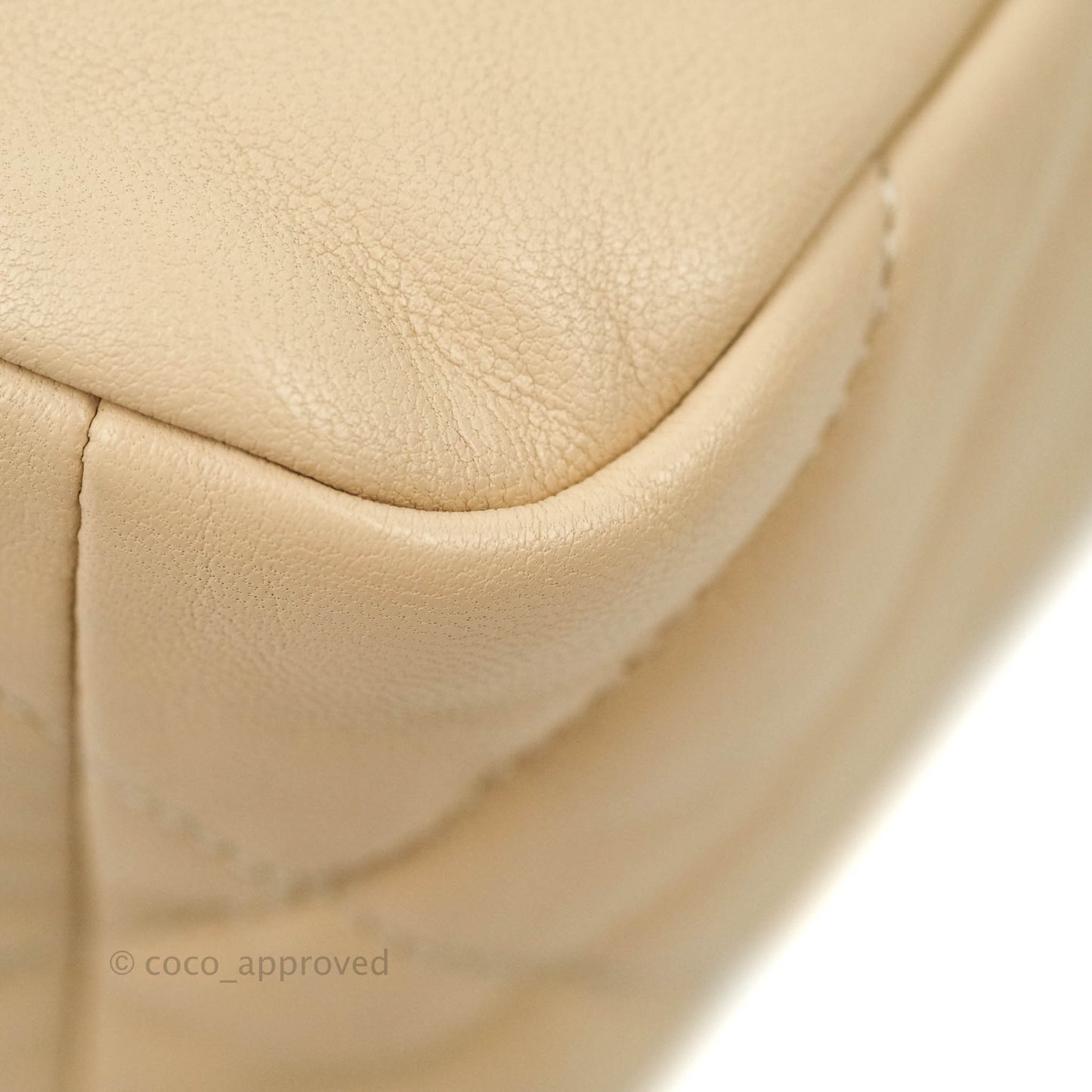 Chanel 19 Small Beige Mixed Hardware