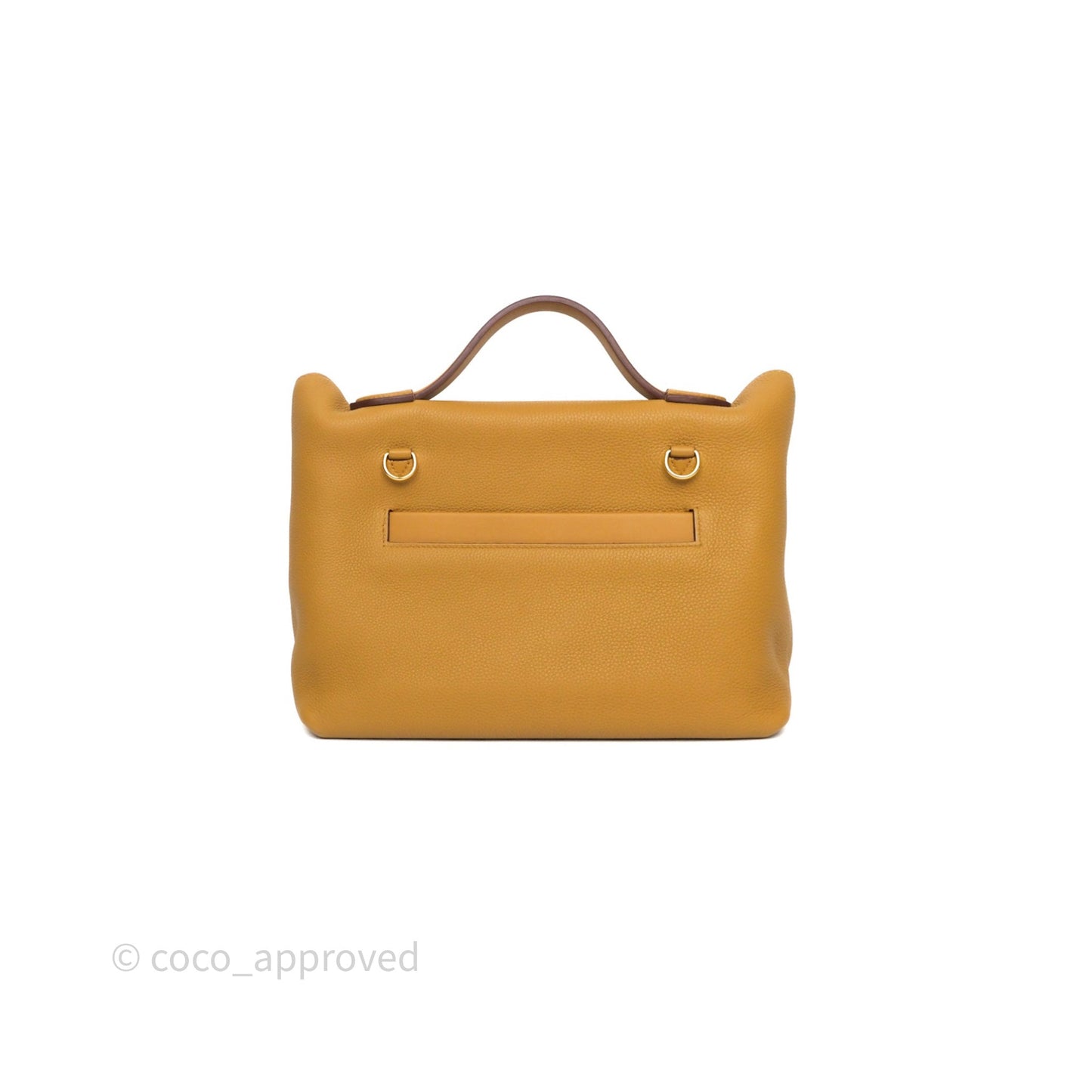 Hermès 24/24 29 Sesame 2S/ Terre Battue R1 Clemence/ Swift Gold Hardware