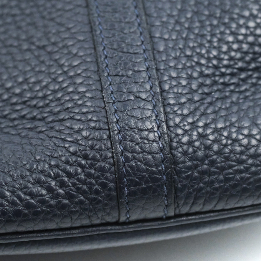 Hermès Picotin 22 Bleu Nuit 2Z Clemence Palladium Hardware