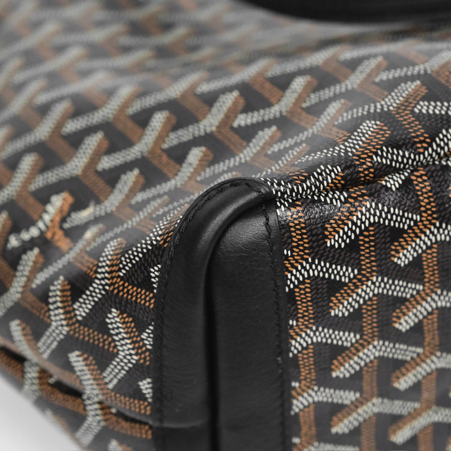 Goyard Artois Tote PM⁣⁣⁣⁣⁣⁣⁣⁣⁣⁣⁣⁣⁣⁣⁣⁣⁣⁣⁣⁣ Goyardine Canvas Black