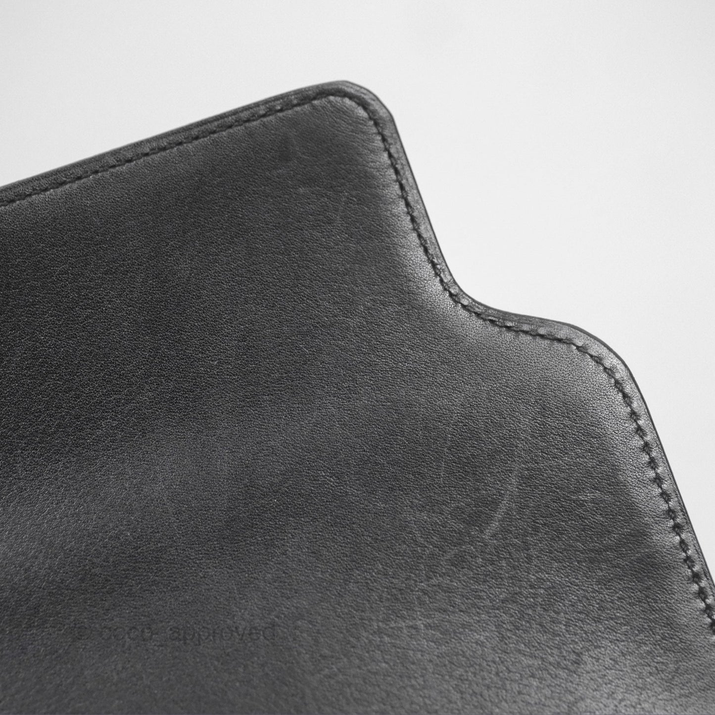Hermès Roulis Mini 18 Noir 89 Veau Evergrain Gold Hardware
