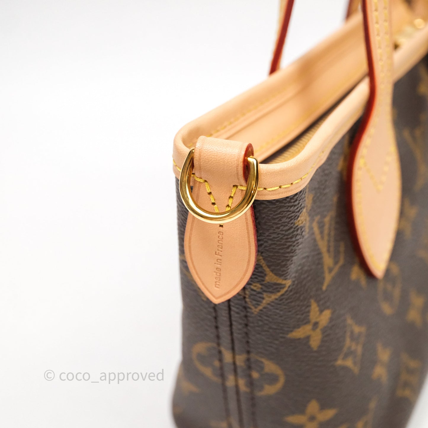Louis Vuitton Neverfull BB Tote Bag Monogram Canvas