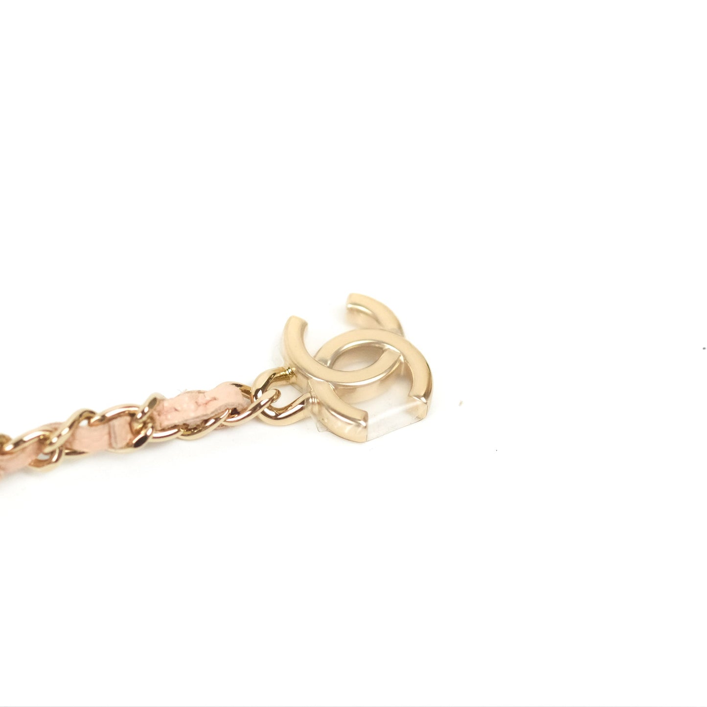 Chanel Classic Quilted Belt Bag Light Pink Caviar Gold Hardware