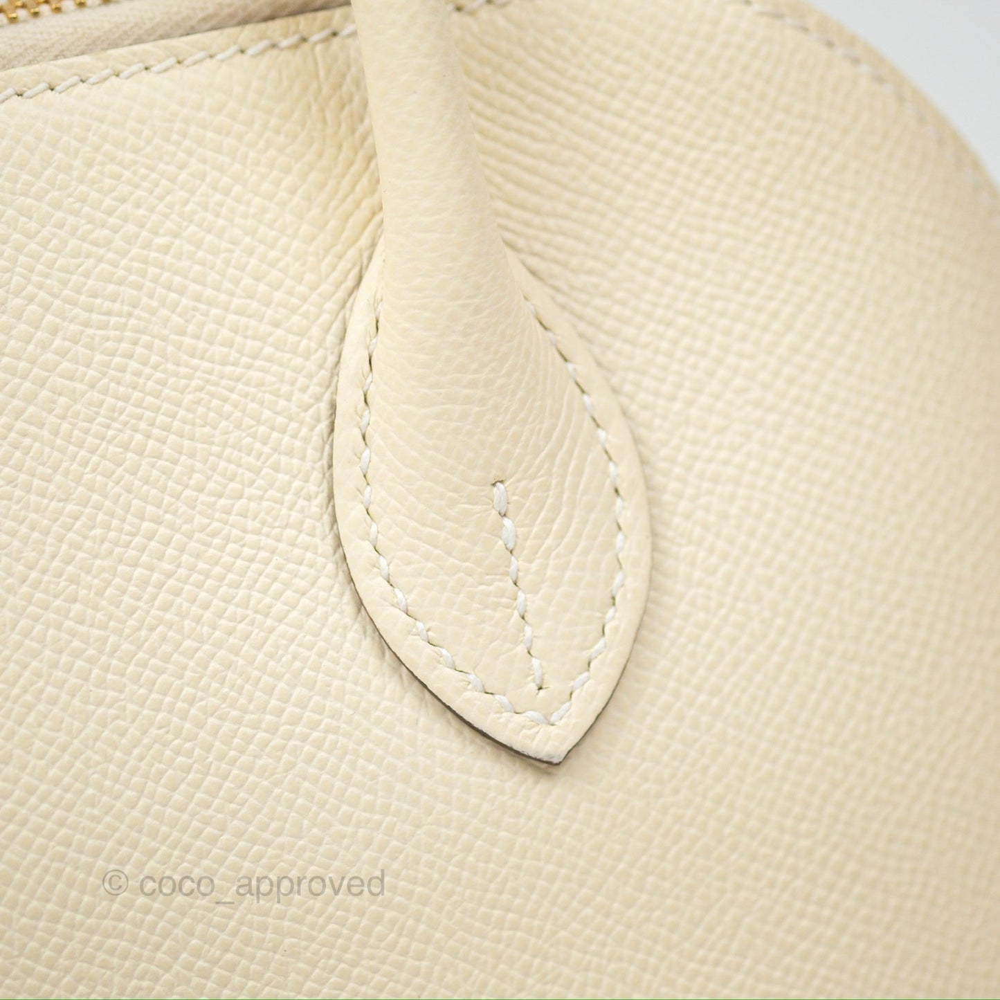 Hermès Bolide 1923 25 Nata I2 Epsom Gold Hardware