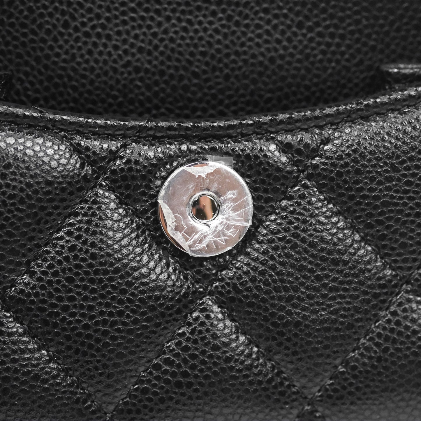 Chanel Classic Mini Backpack Black Caviar Silver Hardware