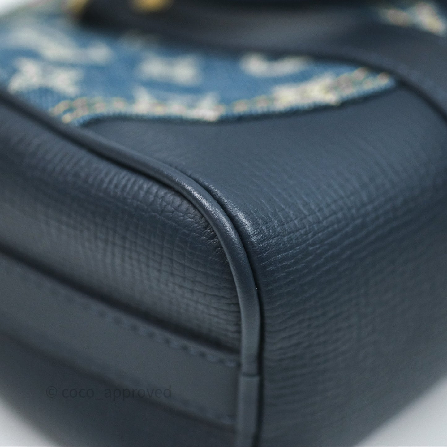 Louis Vuitton x Nigo Keepall XS Denim Blue