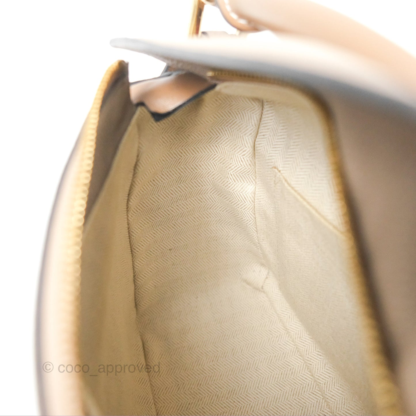 Loewe Small Puzzle Bag Sand Mink Grained Calfskin