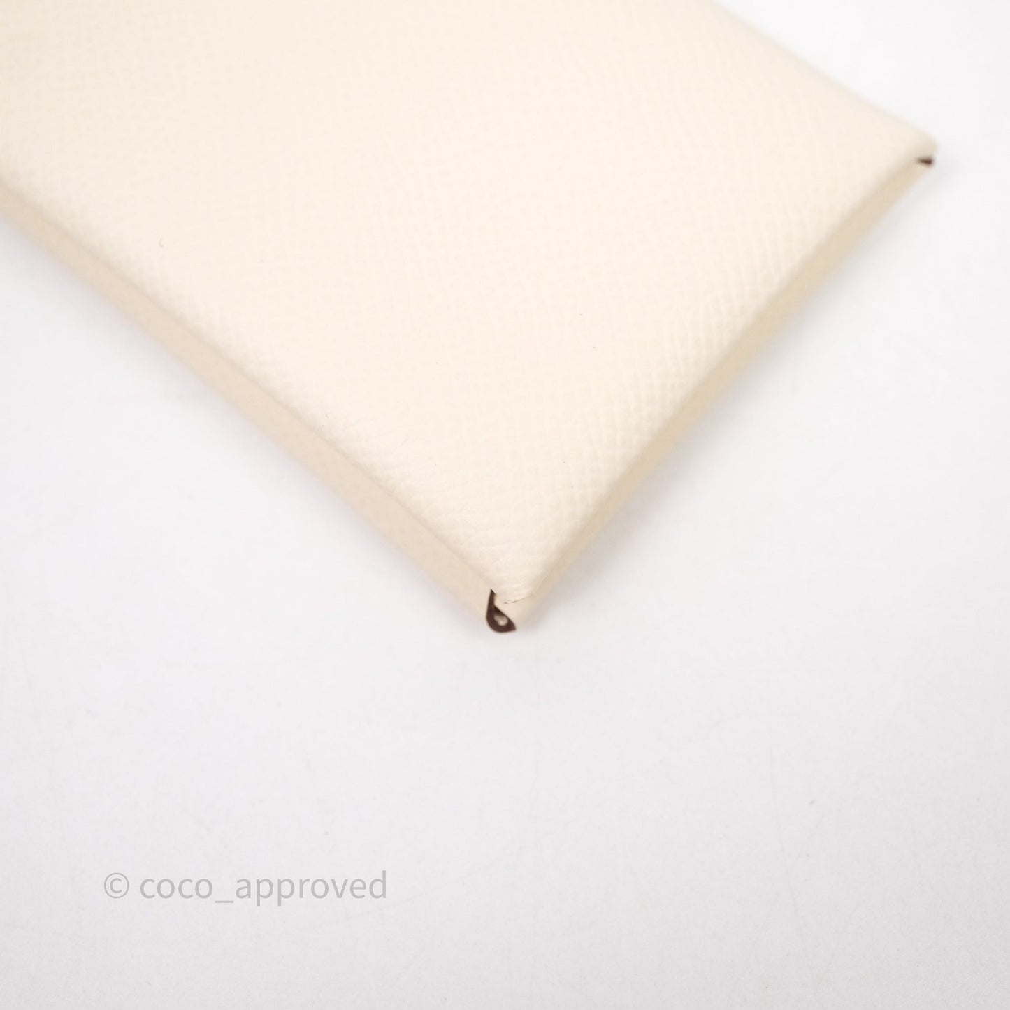 Hermès Calvi Card Holder Beton