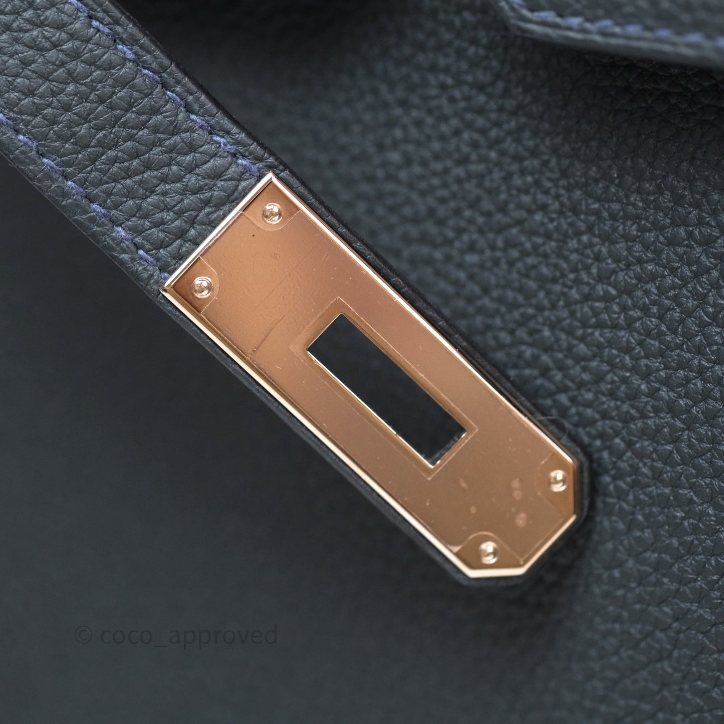 Hermès Birkin 30 Vert Rousseau V0 Togo Palladium Hardware