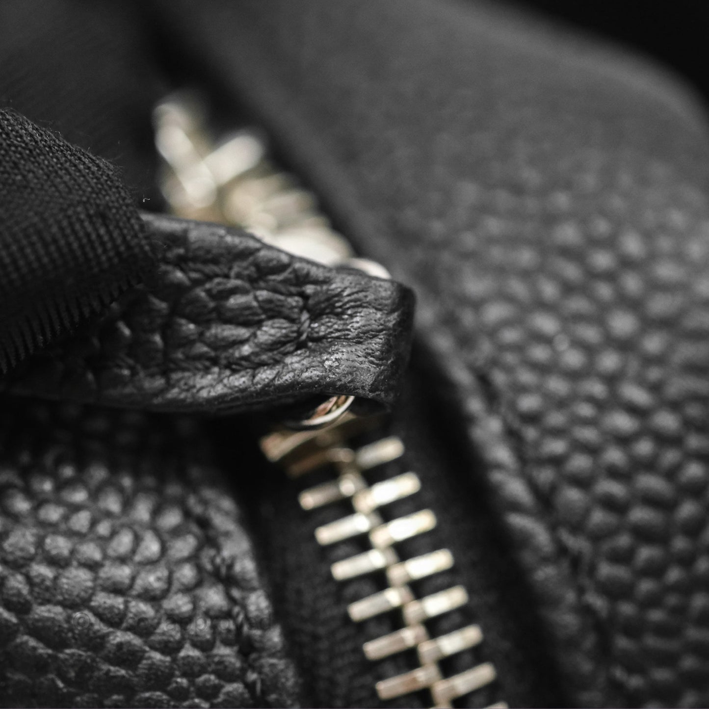 Chanel Quilted Easy Flap Bag Black Caviar Silver Hardware