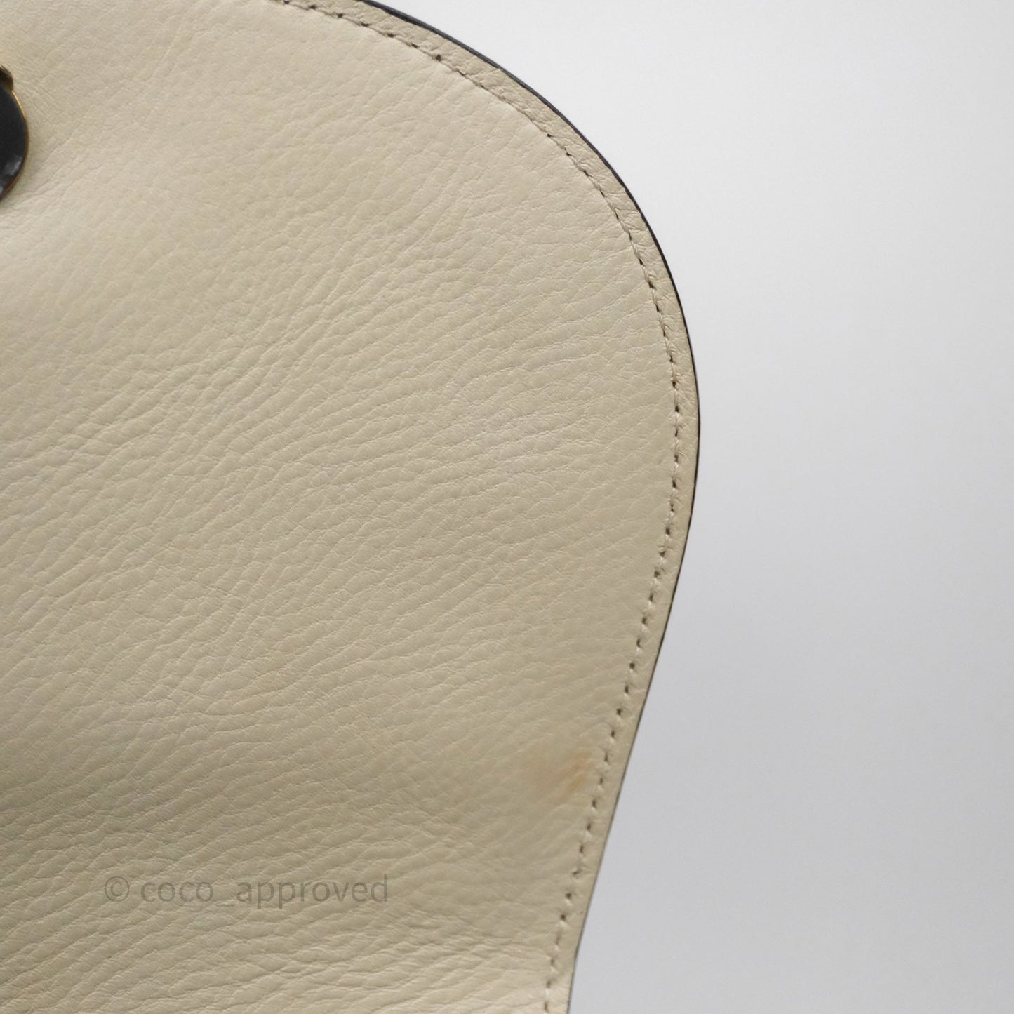 Chloé Nile Crossbody Bag White Calfskin