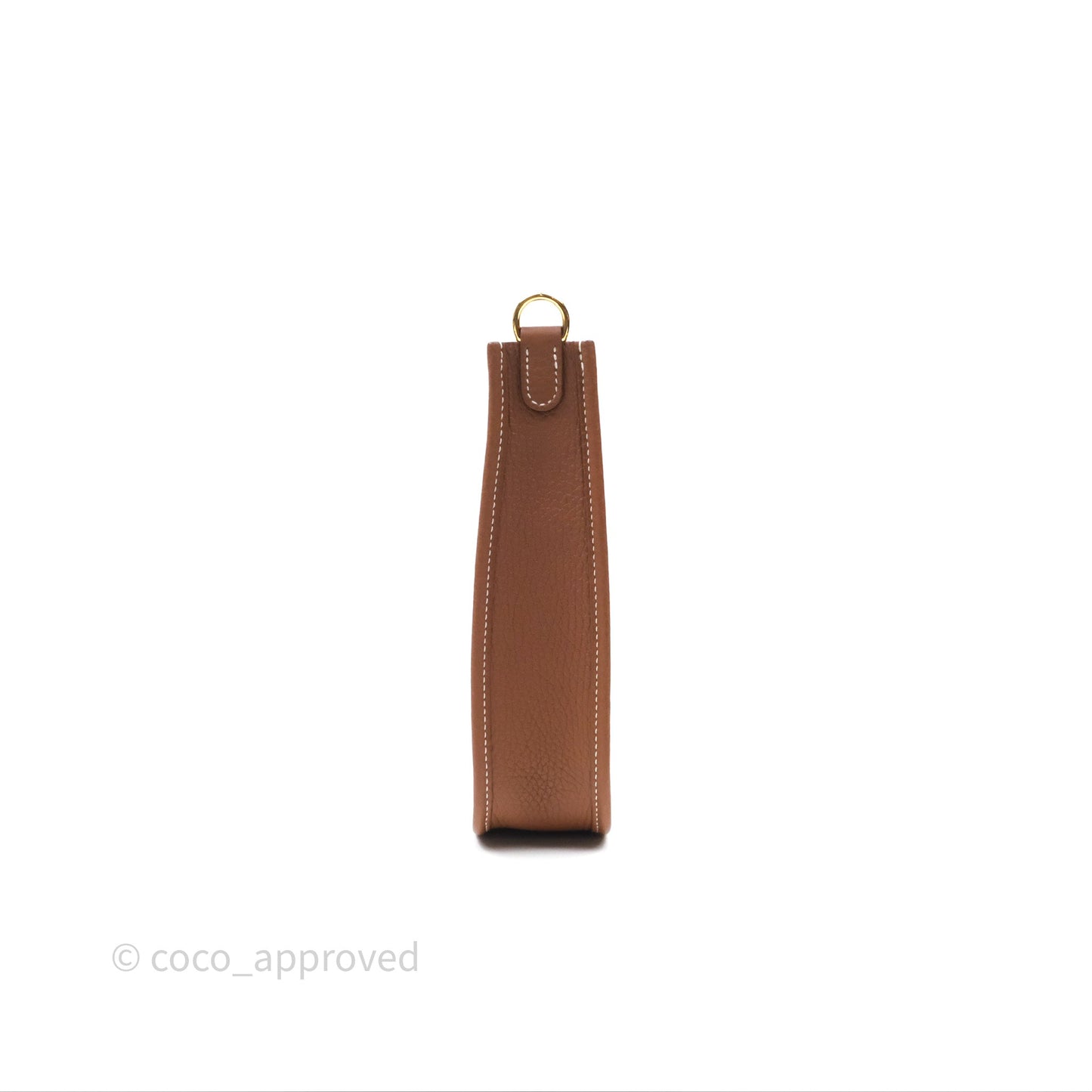 Hermès Mini Evelyne 16 Amazone Gold 37 Clemence Gold Hardware