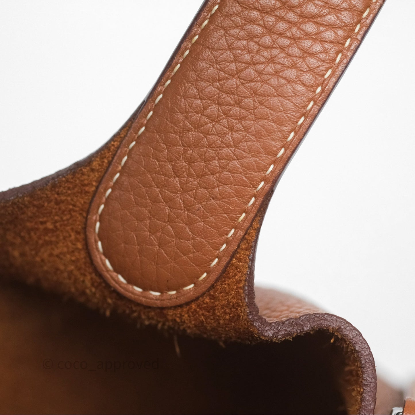 Hermès Picotin 18 Gold 37 Clemence Palladium Hardware