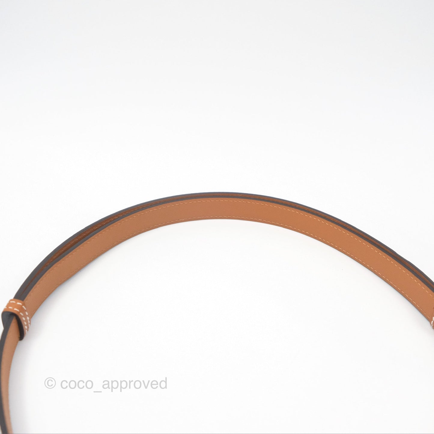 Hermès Kelly Buckle Belt 37 Gold Epsom Gold Hardware