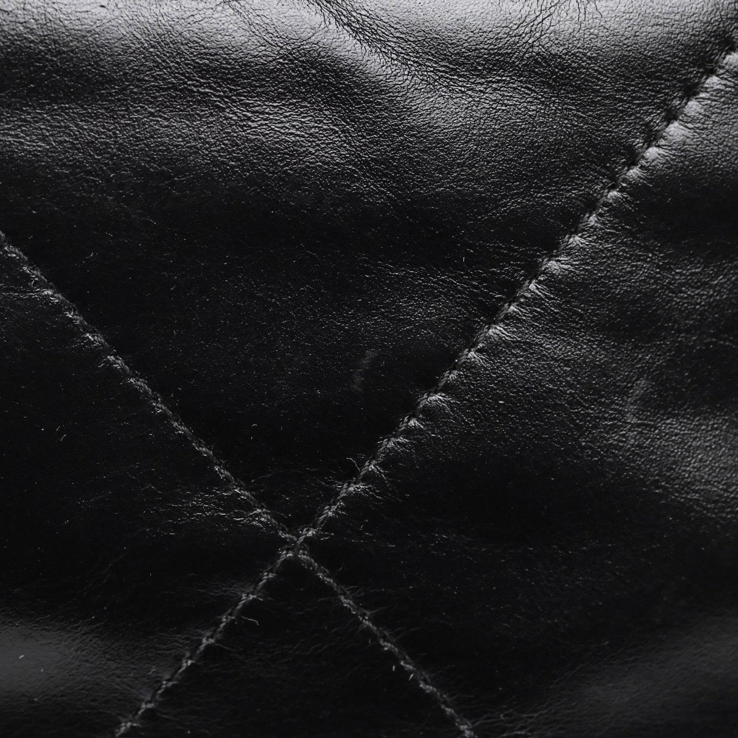 Chanel 22 Small Quilted So Black Shiny Crumpled Calfskin