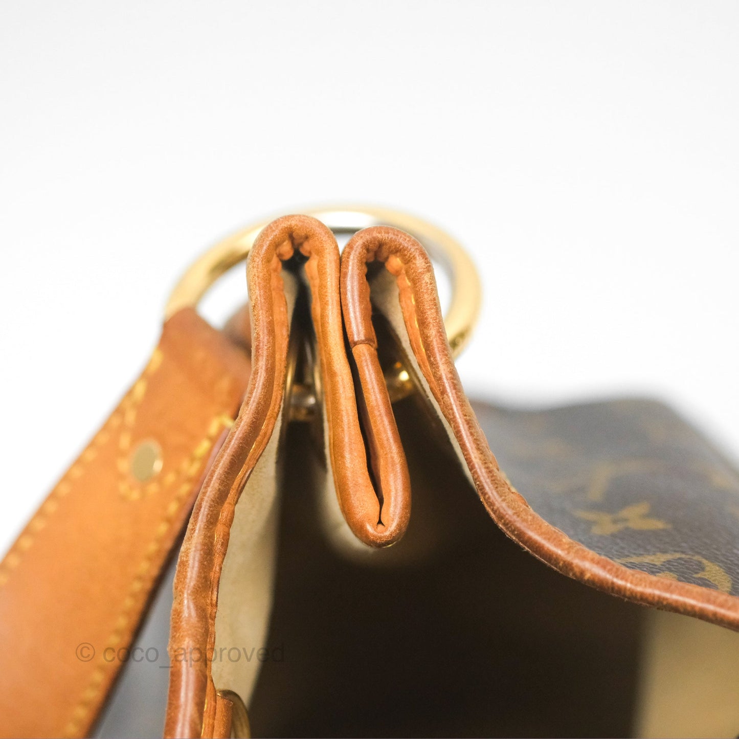 Louis Vuitton Vintage Galilea Shoulder Bag PM