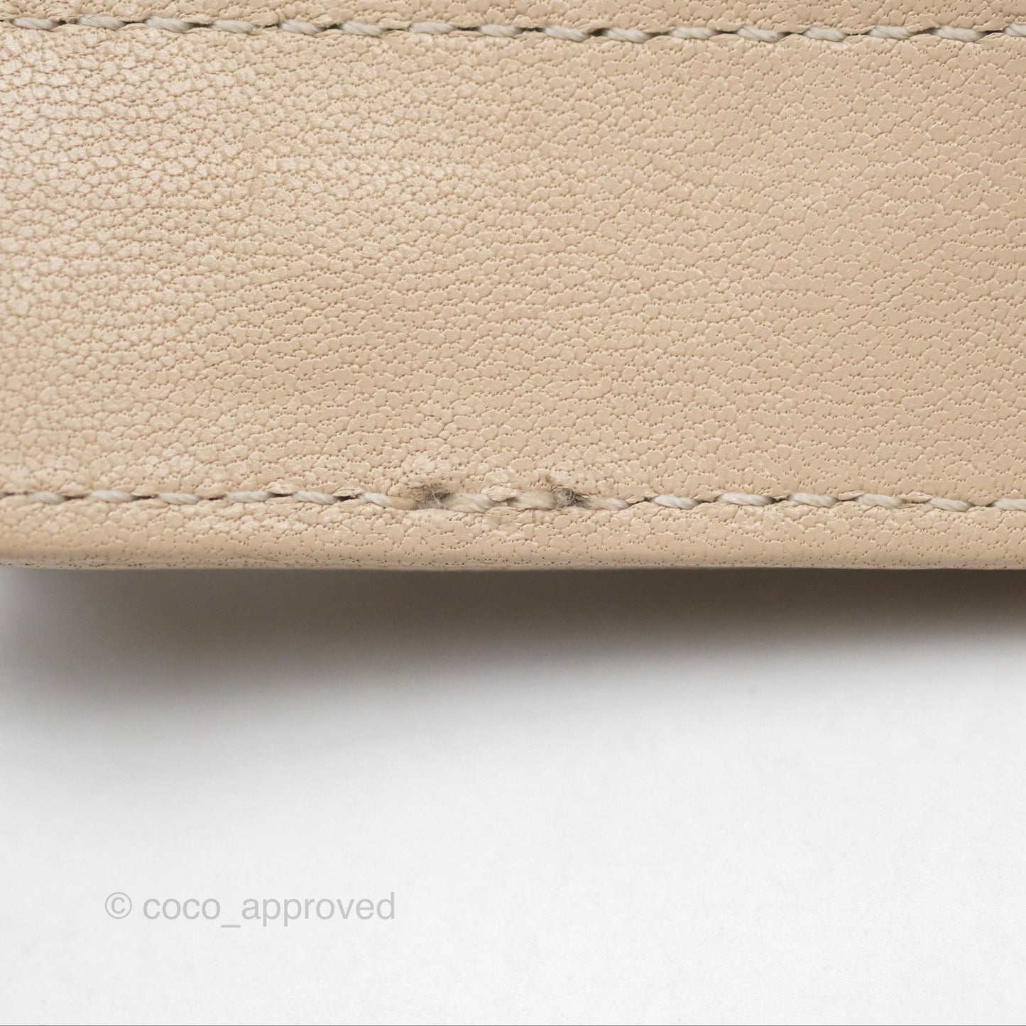 Chanel 19 Small Beige Mixed Hardware