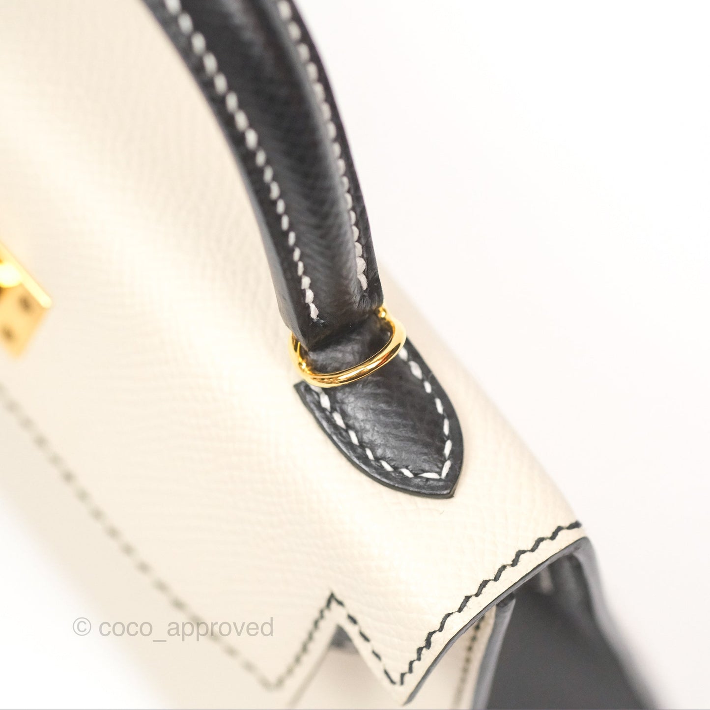 Hermès Mini Kelly II HSS Epsom Gold Hardware